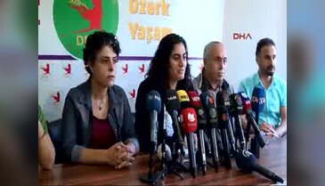 DBP'li Tuncel, 24 belediyede iş bırakma çağrısı yaptı