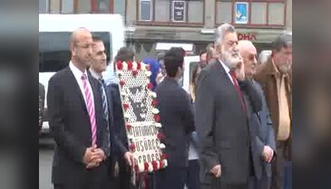 Atatürk'ün Rize'ye gelişinin yıldönümü kutlandı