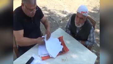 Kıbrıs gazisinin imar sorunu
