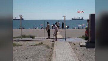 Antalya'da piknik alanları ve sahiller dolu