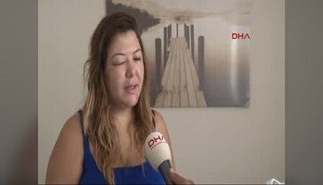 Atama bekleyen kadın öğretmen sokak ortasında dövüldü