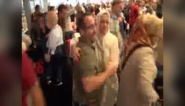 İlk hacı kafilesi yurda döndü - 2