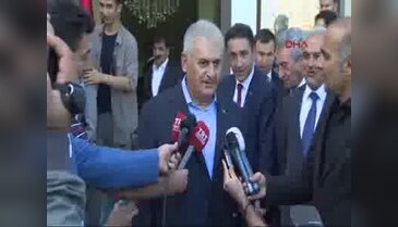 Başbakan Yıldırım Erzincan'da konuştu - 1