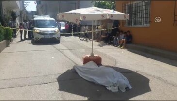 Bursa'da sokakta şüpheli ölüm