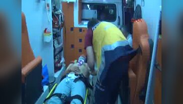 Zonguldak'ta iki otomobil kavşakta çarpıştı: 1 yaralı