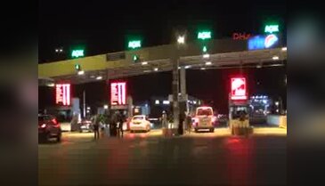 Yalova'da tatilin son gününde de trafikte yoğunluk olmadı