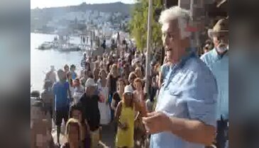Tarık Akan Bodrum'da da unutulmadı