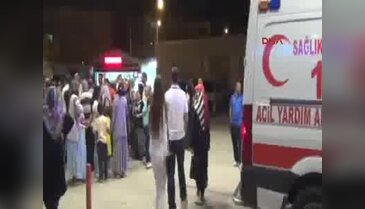 Bursa İnegöl'de düğün evi kana bulandı