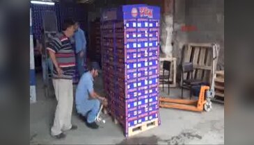 Köydeki kooperatif, 30 milyon dolarlık domates ihraç ediyor