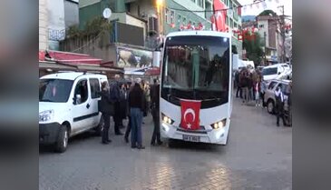 Cerattepe karar duruşmasına giden yollar kesildi, Artvinliler 6 kez arandı