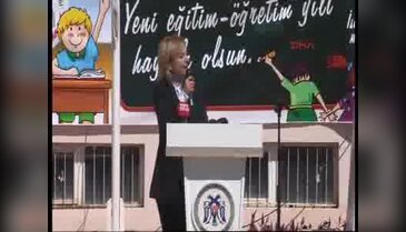 Başbakan Yıldırım Türkiyem adlı müzikli gösteriyi izlerken duygusal anlar yaşadı