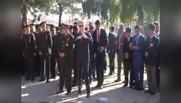 Sivas'ta Gaziler Günü'nde şehit mezarları ziyaret edildi