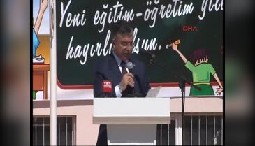 Milli Eğitim Bakanı İsmet Yılmaz 2016- 2017 eğitim öğretim yılının başlama töreninde konuştu - 2