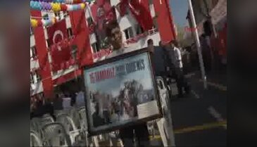 İlk ders "15 Temmuz darbe girişimi" oldu