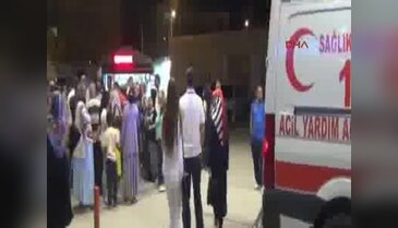 Bursa İnegöl'de düğün evi kana bulandı