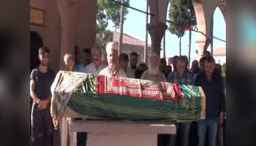 Son yolculuğuna balıkçı teknesiyle uğurlandı