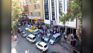 Kahramanmaraş'ta iş kuyruğu