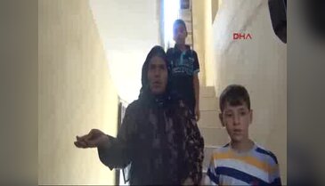 Suriyeli kadın düştü mü yoksa kocası mı attı?