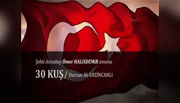 Bakanlıktan şehit Astsubay Halisdemir anısına özel klip