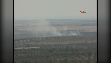 Suriye Kilis sınırında hareketlilik devam ediyor