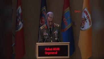 Genelkurmay Başkanı: Hiçbir ülkenin toprağında gözümüz yok - 5