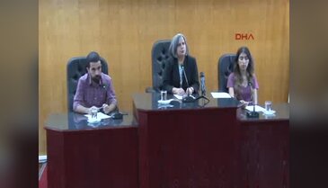 AK Partili Belediye Meclis Üyesi Öcal: Halkın iradesinin gasp edilmesine karşıyız
