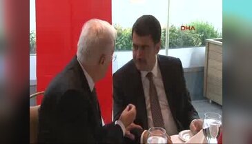 Gazi ve şehit yakınları yemekte buluştu