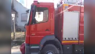 Sinop'un Erfelek İlçesi'nde iki ev kül oldu
