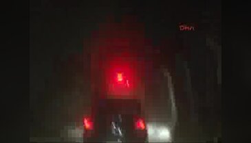 Kamyonet şarampole devrildi: 1 yaralı