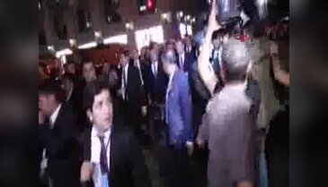 Erdoğan SETA Vakfı'nın toplantısına katıldı