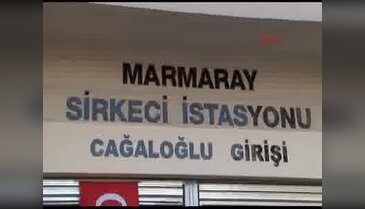 Marmaray'da teknik arıza - 1
