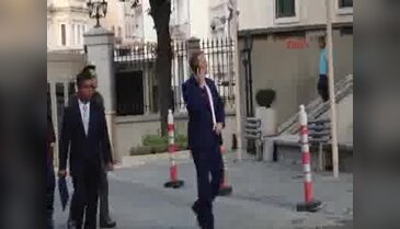 Kulüpler Birliği Vakfı, İstanbul Valisi Vasip Şahin ile görüşüyor - 1