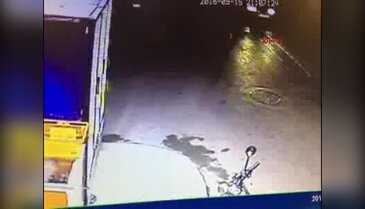 Hırsız, çalışır halde bırakılan aracı çaldı, sonu film gibi bitti