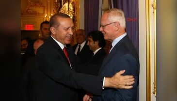 Erdoğan SETA Vakfı'nın toplantısına katıldı
