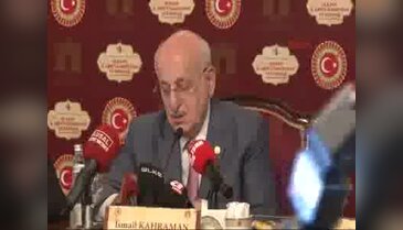 TBMM Başkanı: Başbakanlığın olduğu kısım demokrasi müzesi olacak - 1