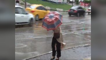 Bursa'da şiddetli fırtına ve yağmur vurdu!