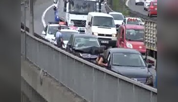 Kazaya neden olan sürücü ayakta durmakta zorlandı, alkol testinde sıfır promil çıktı
