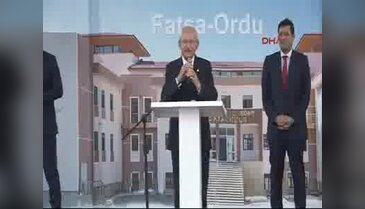 Kılıçdaroğlu Ordu'da okul açılışında konuştu - 2