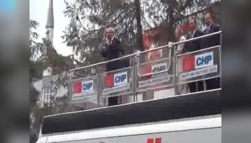 CHP lideri Kılıçdaroğlu Samsun'da
