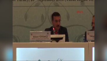 Bakan Tüfenkçi: İslam ile terör asla yan yana getirilemez
