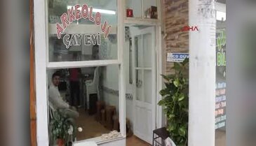 Arkeoloji mezunu çay ocağı açtı