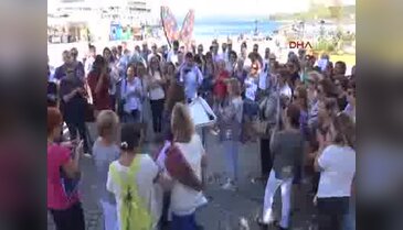 CHP'li kadınlardan o hemşireye destek