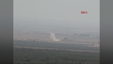 Fırat Kalkanı harekatı 28'inci gününde - 2