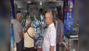 Çanakkale'de palamutun fiyatı 10 lira