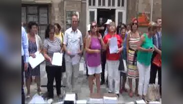 Çevreciler, topladıkları 30 bin imzayı 'İmar Komisyonu'na gönderdi