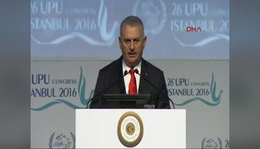 Yıldırım 26. Dünya Kongresi'nde konuştu - 3