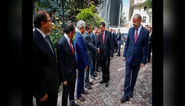 Hatay'dan Ankara'ya atanan Vali Topaca, görevine başladı