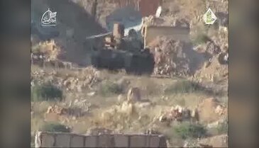 Muhalifler Suriye tankını böyle vurdu