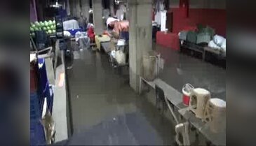Yarım saatlik yağmur, Zonguldak'ta hayatı felç etti