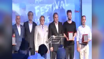 Adana Film Festivali'nin, 'Onur Ödülleri' verildi